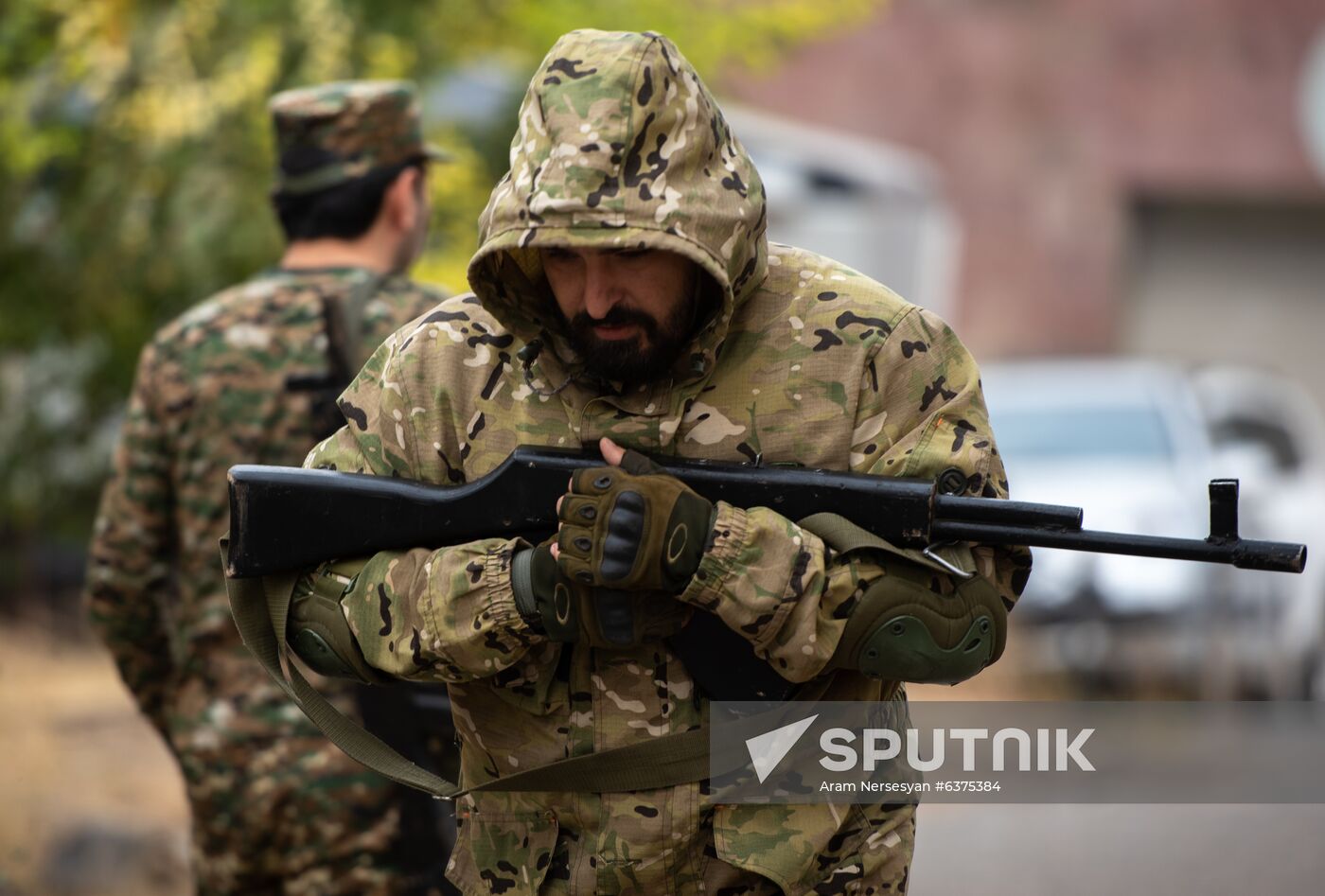 Armenia Volunteers Training