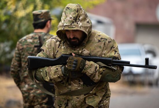 Armenia Volunteers Training