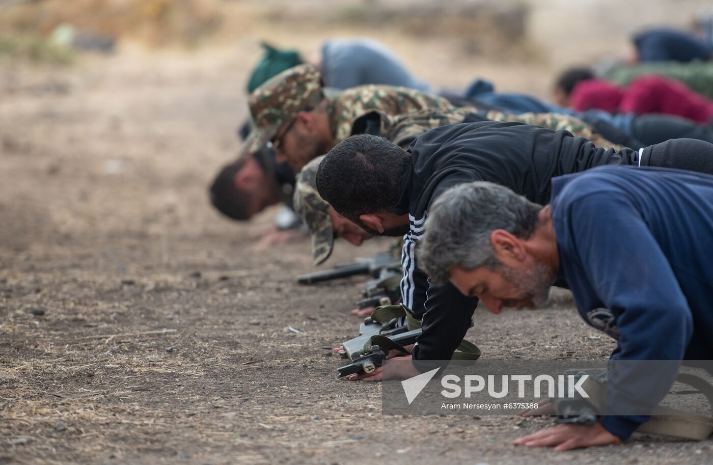 Armenia Volunteers Training