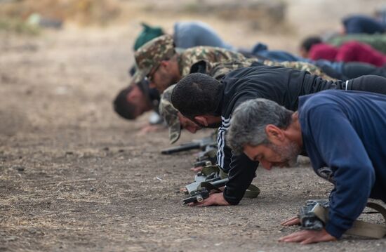Armenia Volunteers Training