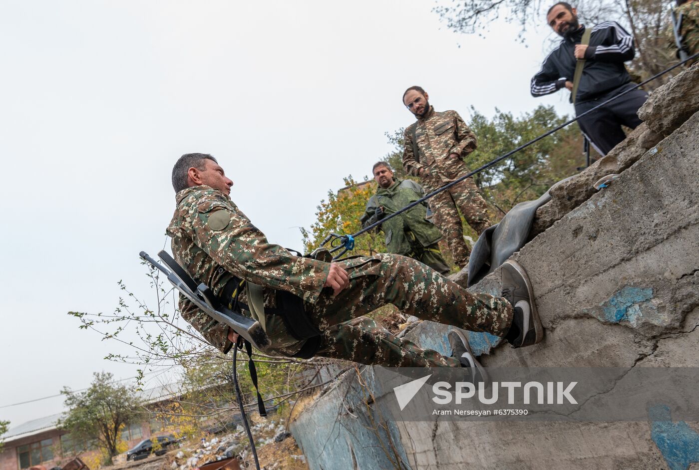 Armenia Volunteers Training