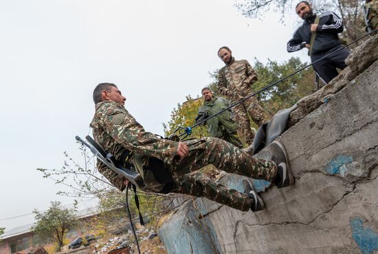 Armenia Volunteers Training