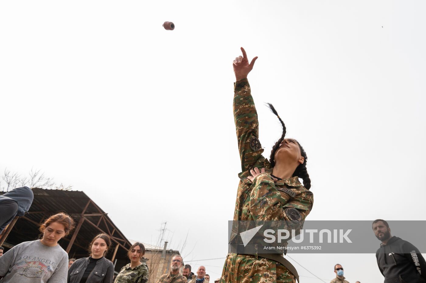 Armenia Volunteers Training