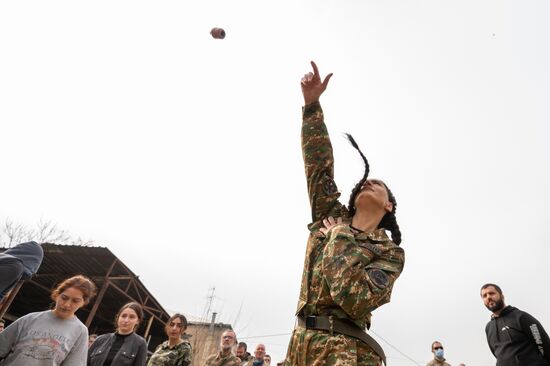 Armenia Volunteers Training