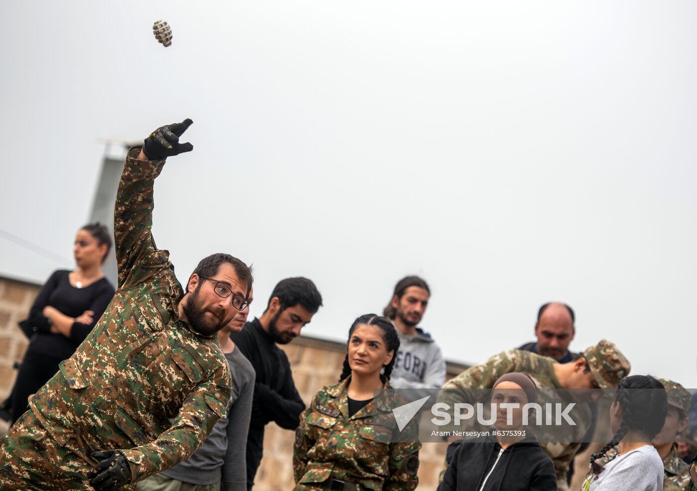 Armenia Volunteers Training