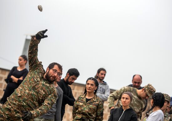 Armenia Volunteers Training
