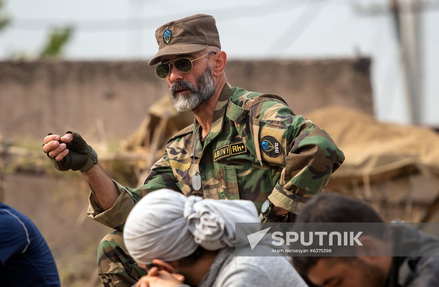 Armenia Volunteers Training