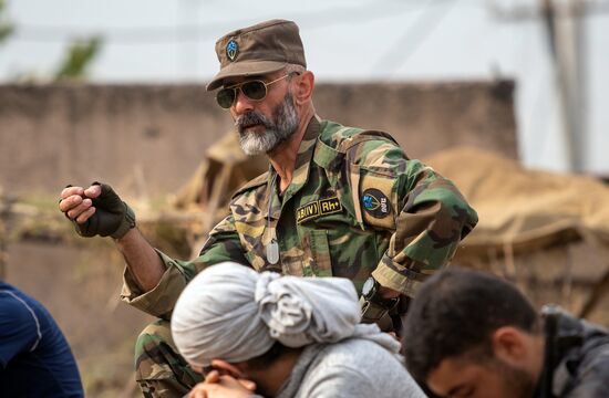 Armenia Volunteers Training