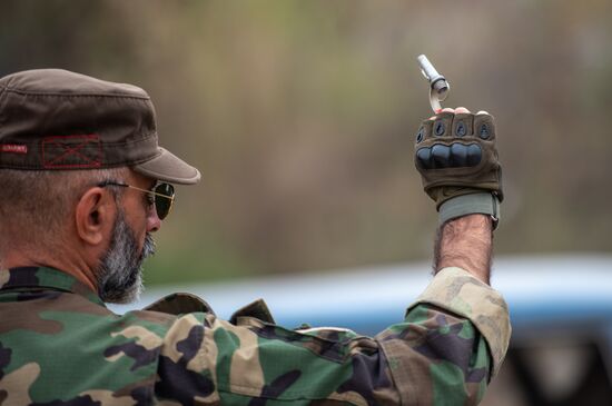 Armenia Volunteers Training