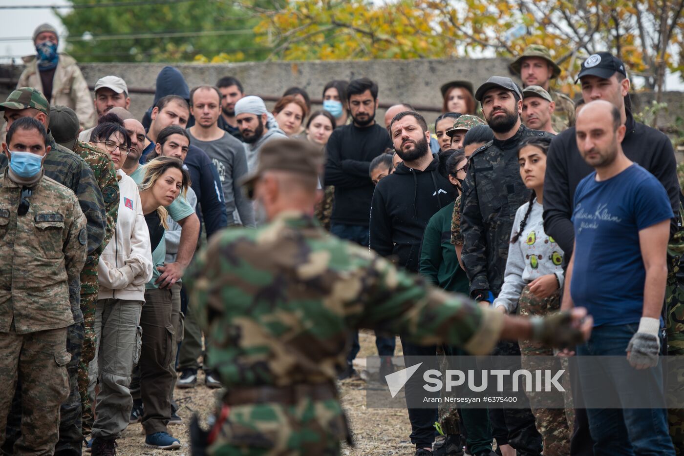 Armenia Volunteers Training