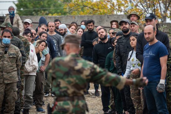 Armenia Volunteers Training