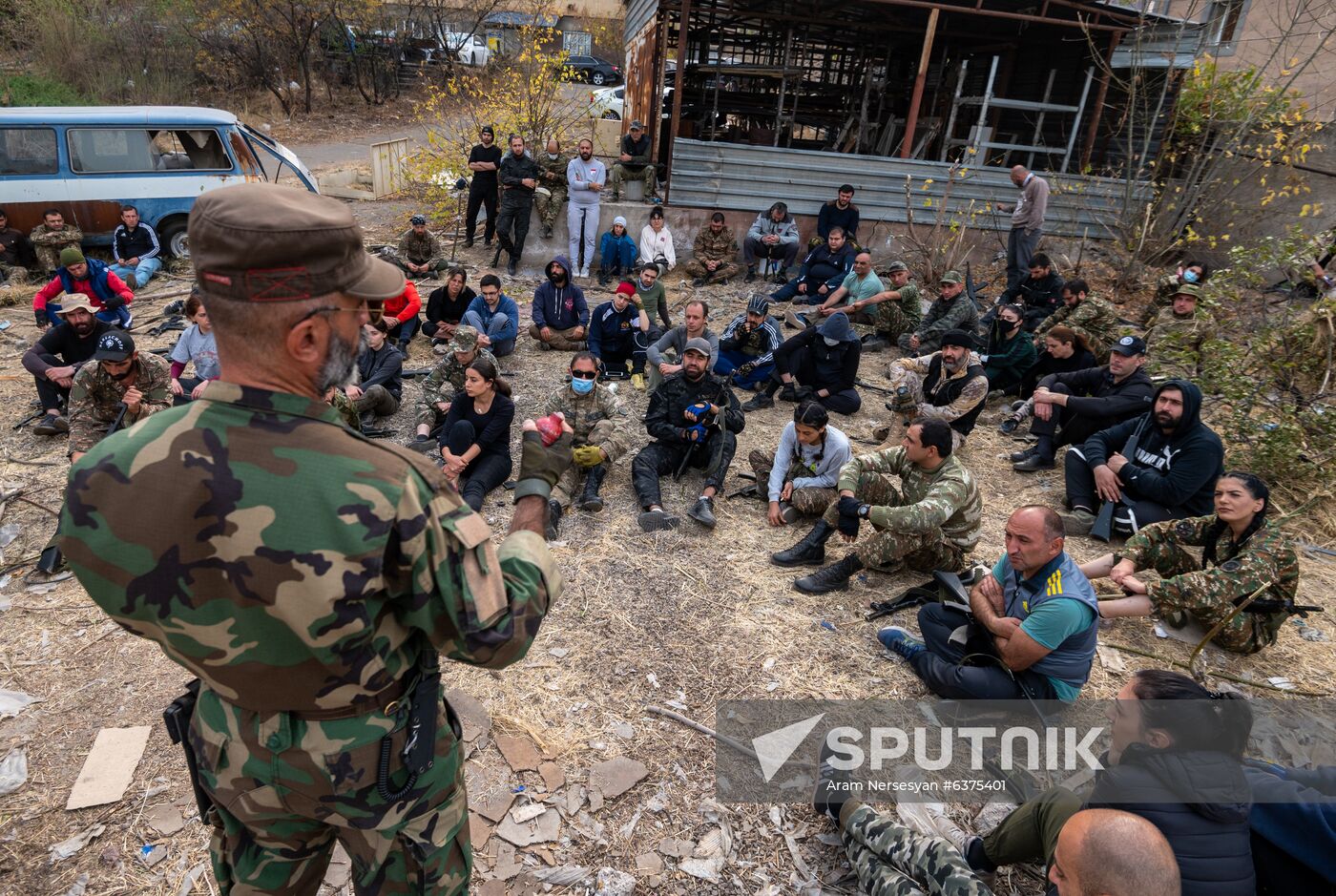 Armenia Volunteers Training
