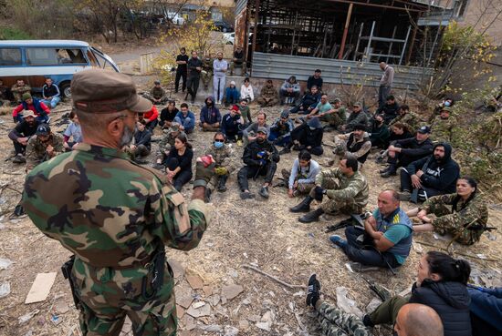 Armenia Volunteers Training