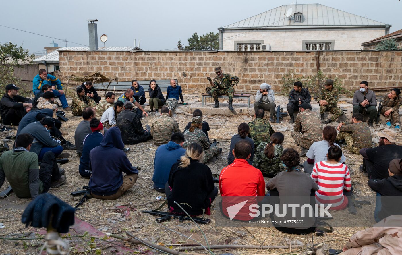 Armenia Volunteers Training
