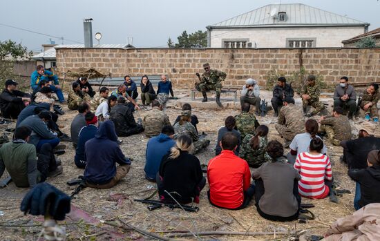 Armenia Volunteers Training