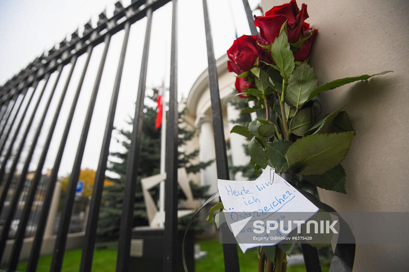 Russia Austria Terrorist Attack
