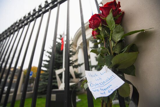 Russia Austria Terrorist Attack