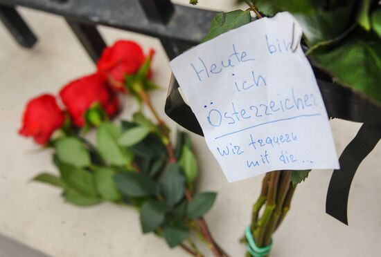 Russia Austria Terrorist Attack