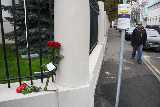 Russia Austria Terrorist Attack