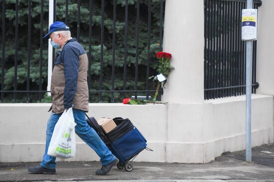 Russia Austria Terrorist Attack