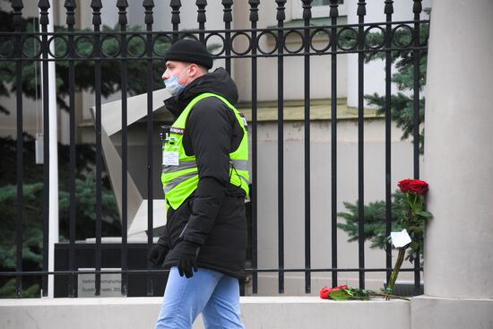 Russia Austria Terrorist Attack
