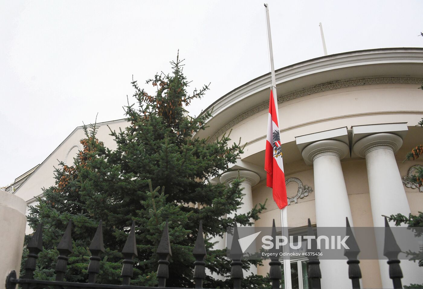 Russia Austria Terrorist Attack