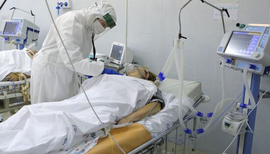 Russia Coronavirus Treatment