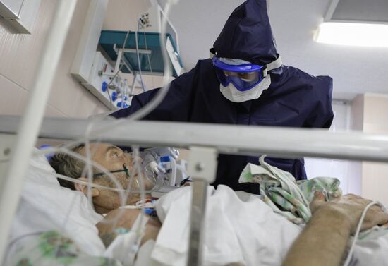 Russia Coronavirus Treatment