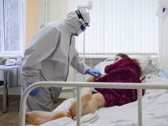 Russia Coronavirus Treatment