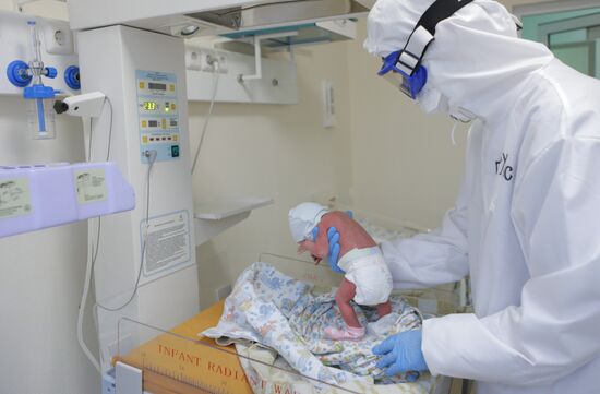 Russia Coronavirus Treatment