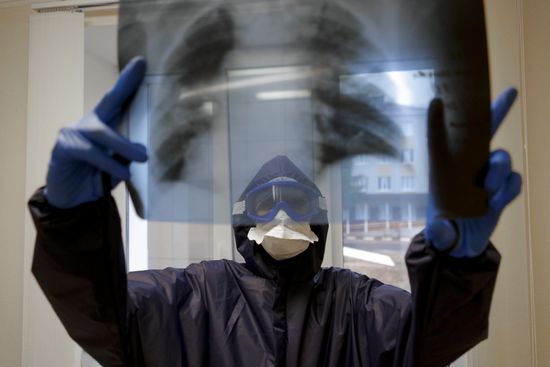 Russia Coronavirus Treatment