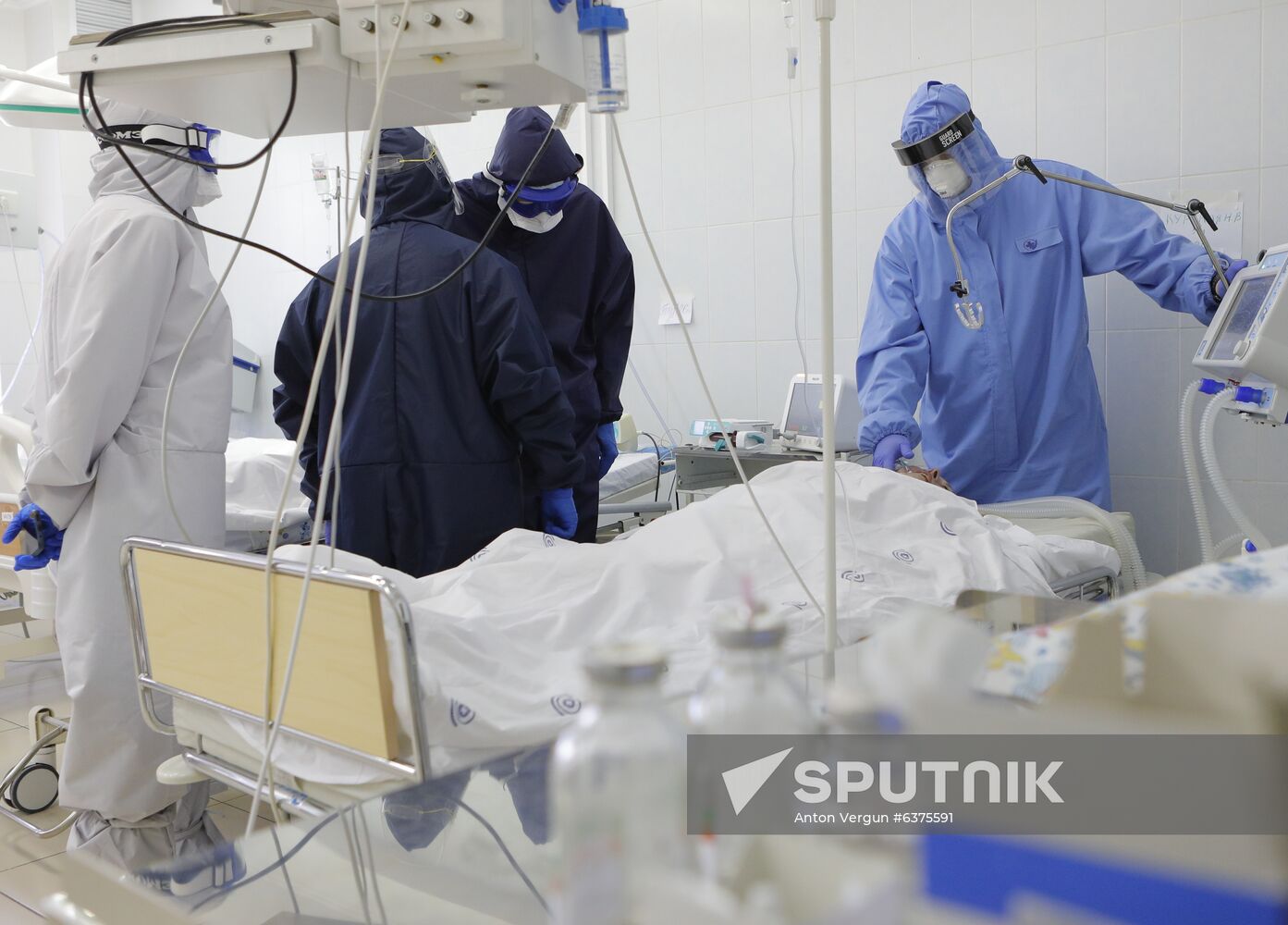 Russia Coronavirus Treatment