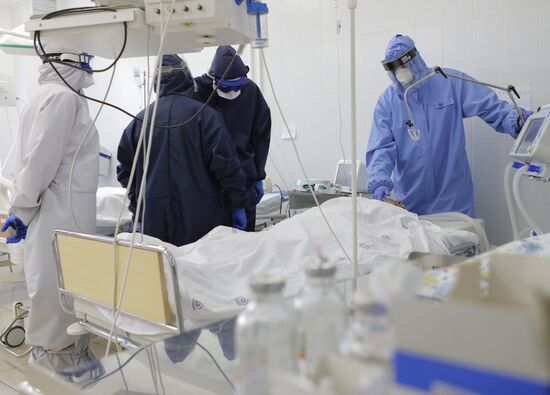 Russia Coronavirus Treatment