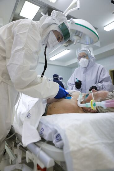 Russia Coronavirus Treatment