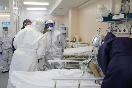 Russia Coronavirus Treatment