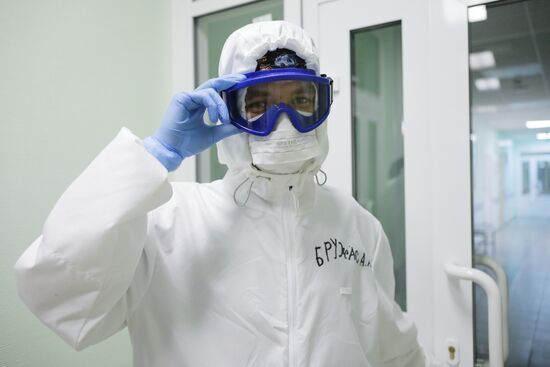 Russia Coronavirus Treatment