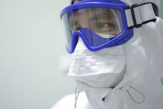 Russia Coronavirus Treatment