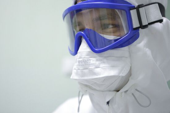 Russia Coronavirus Treatment