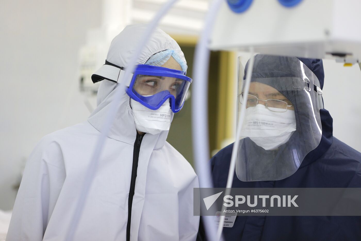 Russia Coronavirus Treatment