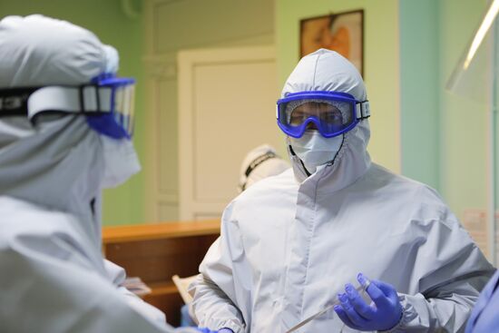 Russia Coronavirus Treatment