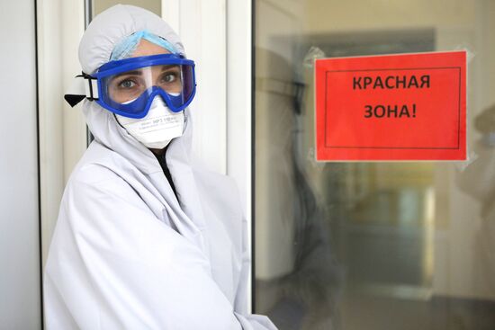 Russia Coronavirus Treatment
