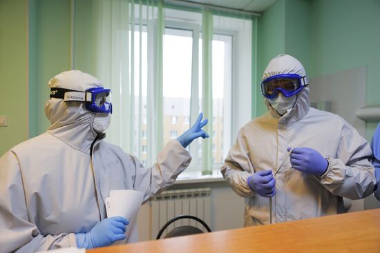 Russia Coronavirus Treatment
