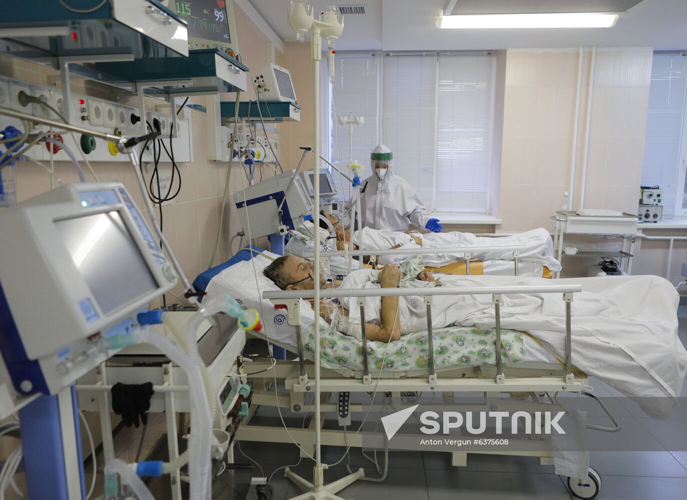 Russia Coronavirus Treatment