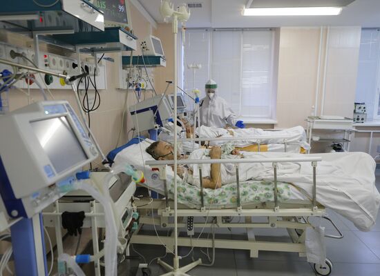 Russia Coronavirus Treatment