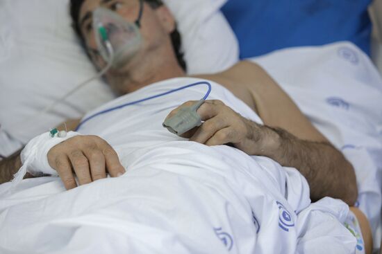 Russia Coronavirus Treatment