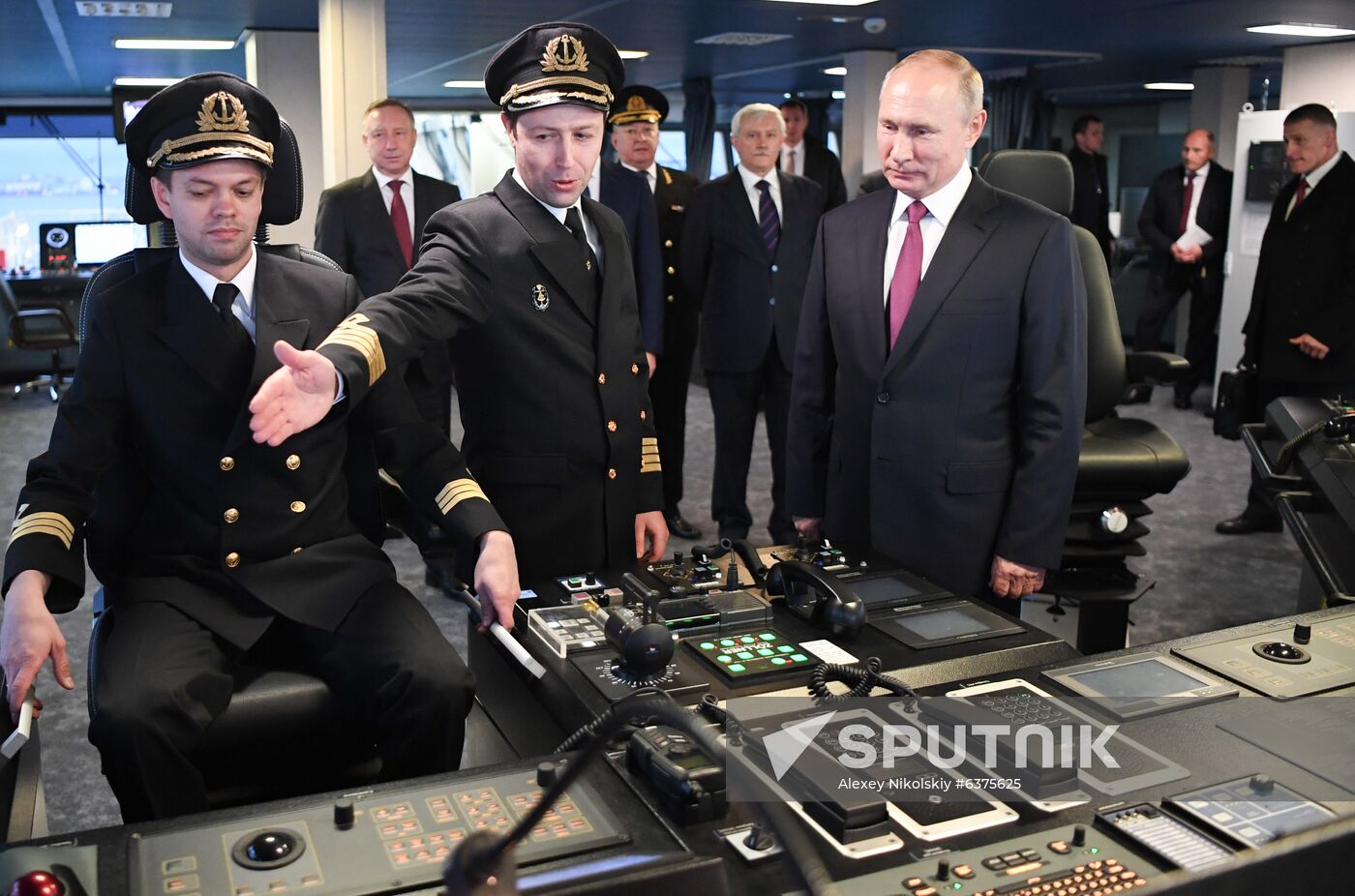Russia Putin Northwestern Federal District
