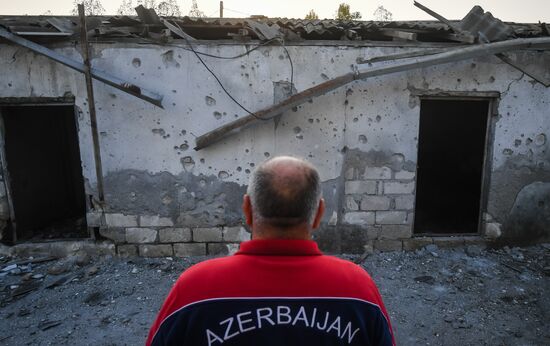 Azerbaijan Armenia Escalation