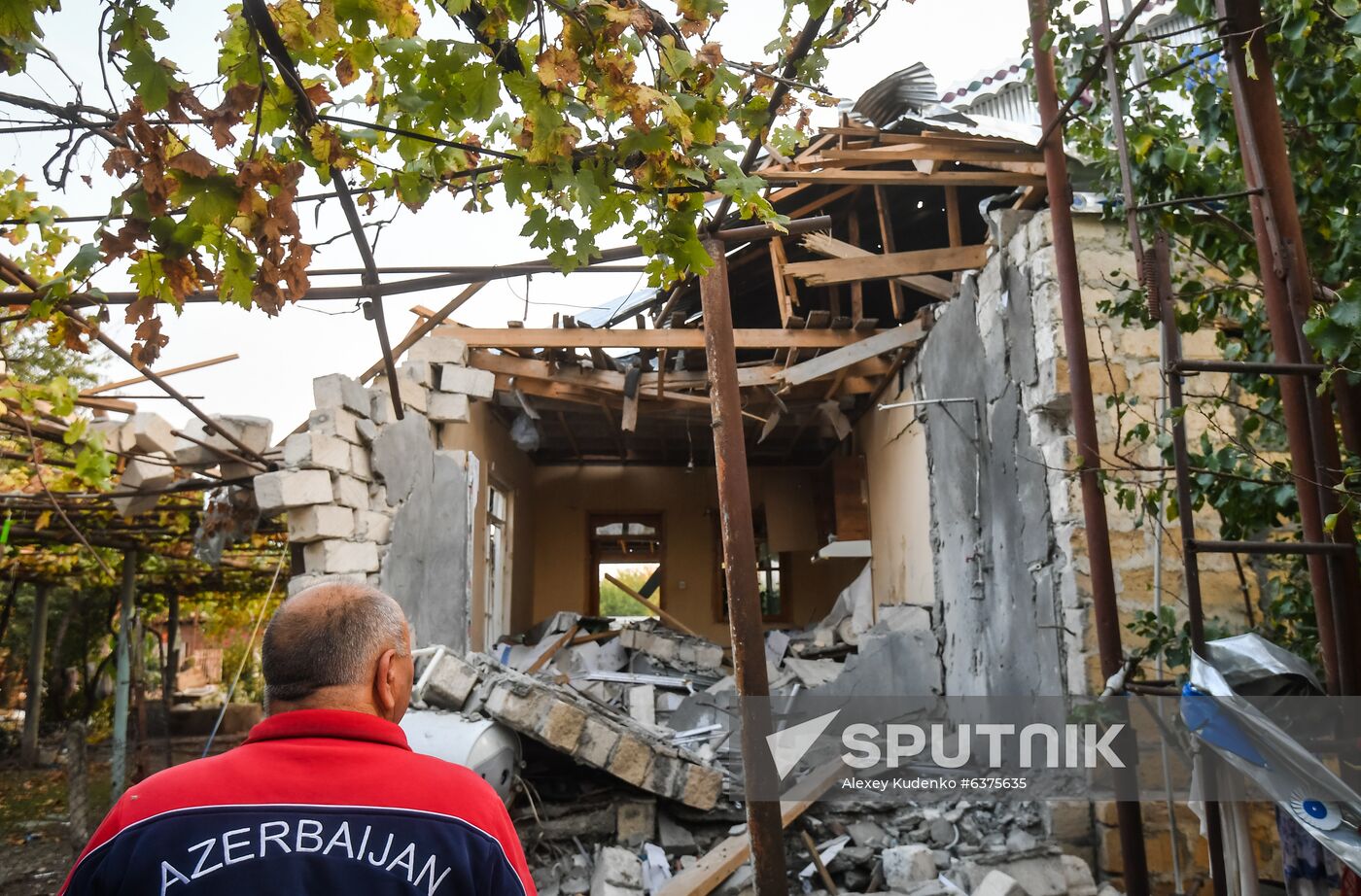 Azerbaijan Armenia Escalation