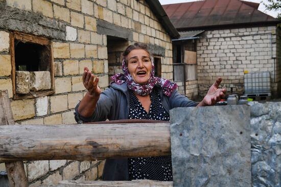 Azerbaijan Armenia Escalation