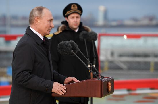 Russia Putin Northwestern Federal District